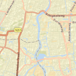 Heemstede Street Map