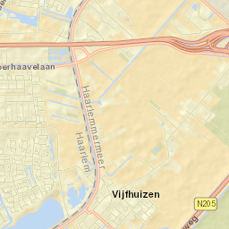 Nieuwebrug Street Map