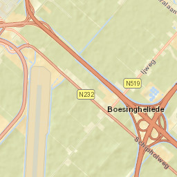 Boesingheliede Street Map