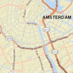 Amsterdam Street Map