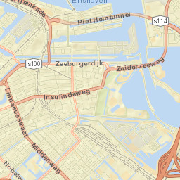 Watergraafsmeer Street Map