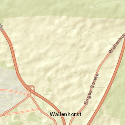 Wallenhorst Street Map
