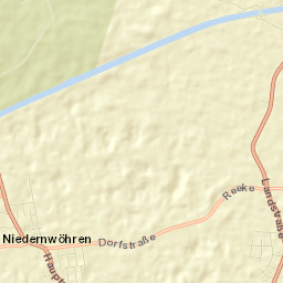 Niedernwöhren Street Map
