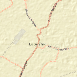 Lüdersfeld Street Map