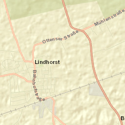Lindhorst Street Map