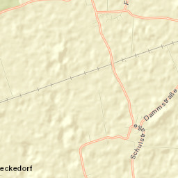Beckedorf Street Map