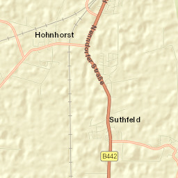 Hohnhorst Street Map