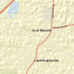 Groß Munzel Street Map