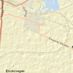 Lehrte Street Map