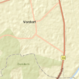 Vordorf Street Map
