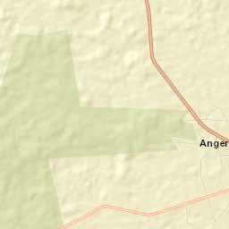 Angern Street Map