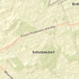 Eichwalde Street Map