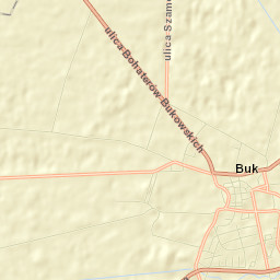 Buk Street Map