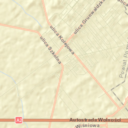 Plewiska Street Map