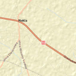 Nekla Street Map