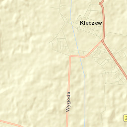 Kleczew Street Map