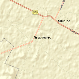 Słubice Street Map