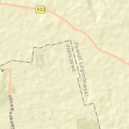 Stanisławów Pierwszy Street Map