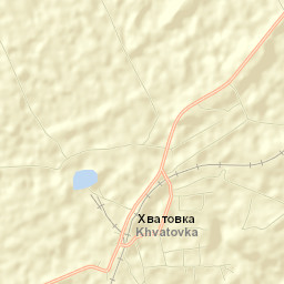 Khvatovka Street Map