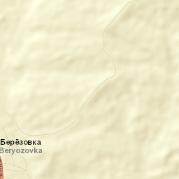 Berëzovka Street Map
