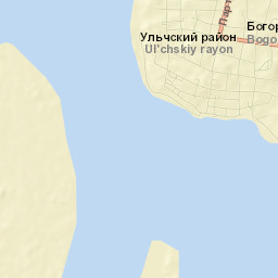 Bogorodskoye Street Map