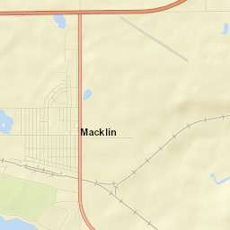 Macklin Street Map