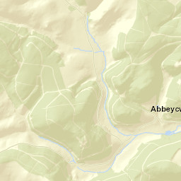 Sir Powys Street Map