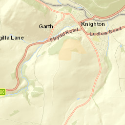 5 West Street, Knighton, Powys LD7 1EN, UK Street Map