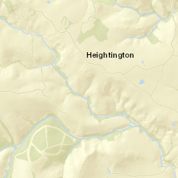 Dunley Road, Bewdley, Worcestershire Street Map