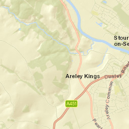 7 Dewberry Close, Stourport-on-Severn Street Map