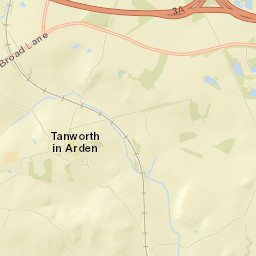 Tom Hill, Solihull, Warwickshire B94 5AB, UK Street Map