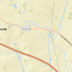 Packwood Lane, Solihull, Warwickshire B94 Street Map