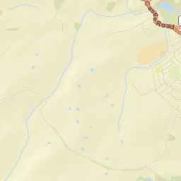Purlieu Lane, Kenilworth, Warwickshire CV8 Street Map
