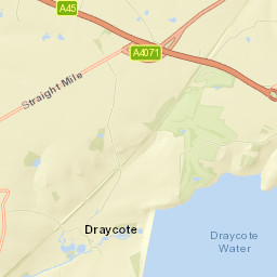 A4071, Rugby, Warwickshire CV23 9HQ, UK Street Map