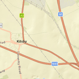 Kilsby Street Map