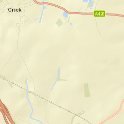 Crick Street Map