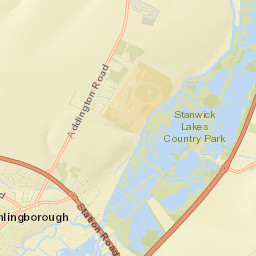 Irthlingborough Street Map