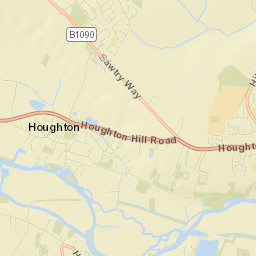 Houghton Street Map
