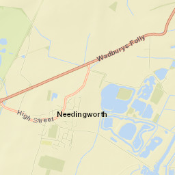 Needingworth Street Map