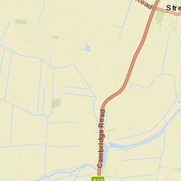 Stretham Street Map