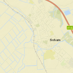 Soham Street Map