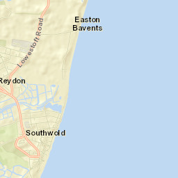 Southwold Street Map