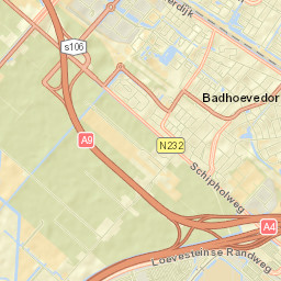 Badhoevedorp Street Map