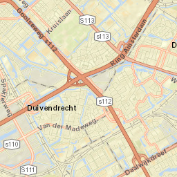 Diemen Street Map
