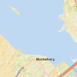 Muiderberg Street Map