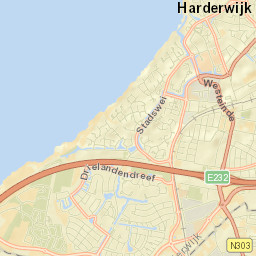 Harderwijk Street Map