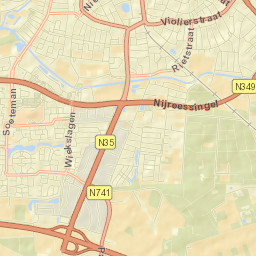 Nijrees Street Map