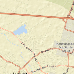 Schüttorf Street Map