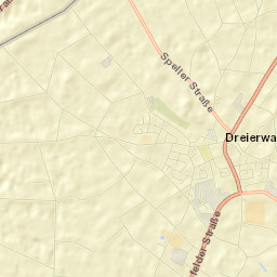 Dreierwalde Street Map