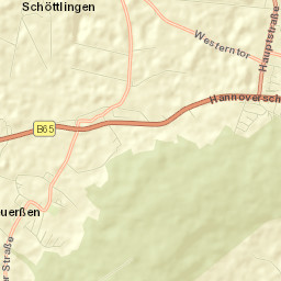 Heuerßen Street Map